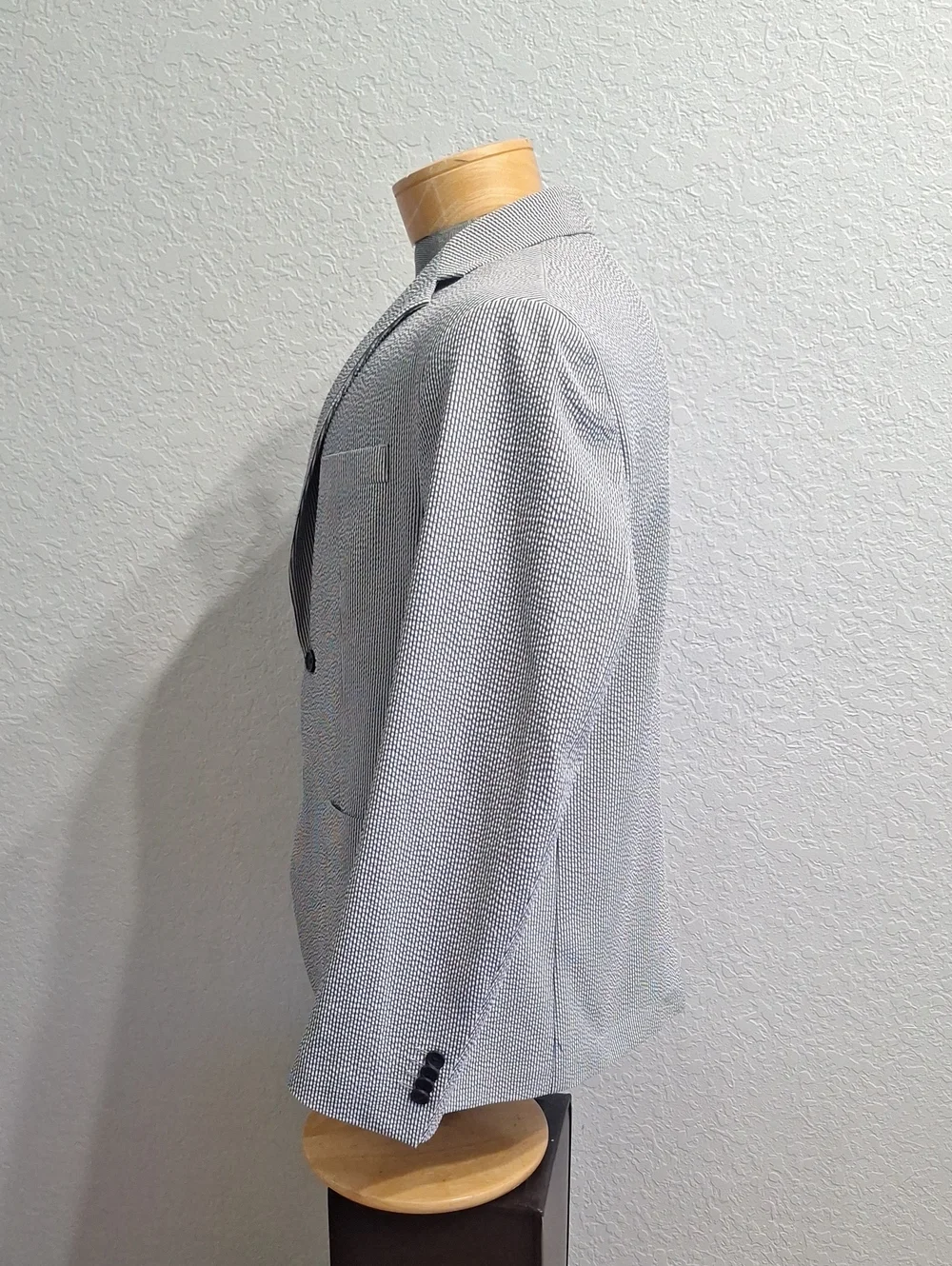 Banana Republic Seersucker Blazer